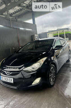 Седан Hyundai Elantra 2011 в Черновцах