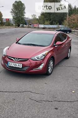 Седан Hyundai Elantra 2014 в Киеве