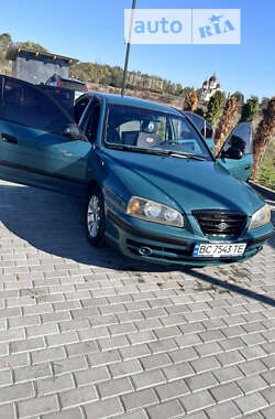 Седан Hyundai Elantra 2004 в Золочеві