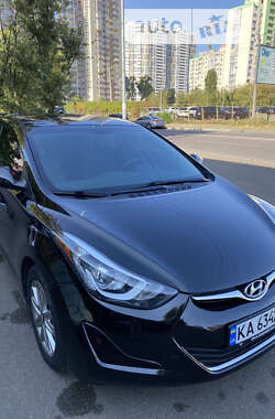 Седан Hyundai Elantra 2014 в Києві