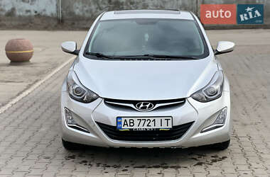 Седан Hyundai Elantra 2014 в Виннице