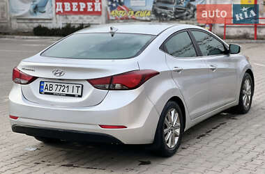 Седан Hyundai Elantra 2014 в Виннице