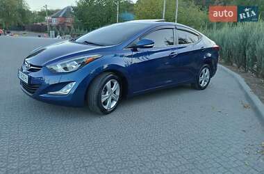 Седан Hyundai Elantra 2015 в Полтаві