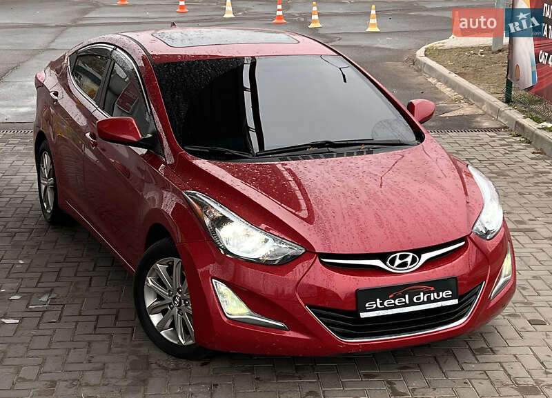 Седан Hyundai Elantra 2014 в Миколаєві