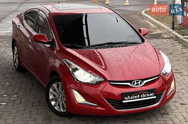 Седан Hyundai Elantra 2014 в Миколаєві