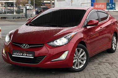 Седан Hyundai Elantra 2014 в Миколаєві