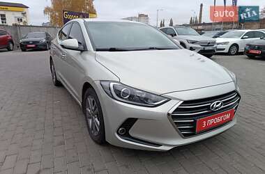 Седан Hyundai Elantra 2017 в Полтаві