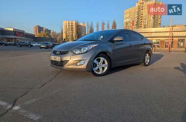 Седан Hyundai Elantra 2012 в Києві