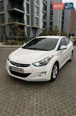 Седан Hyundai Elantra 2012 в Одессе