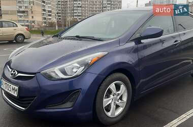 Седан Hyundai Elantra 2014 в Києві