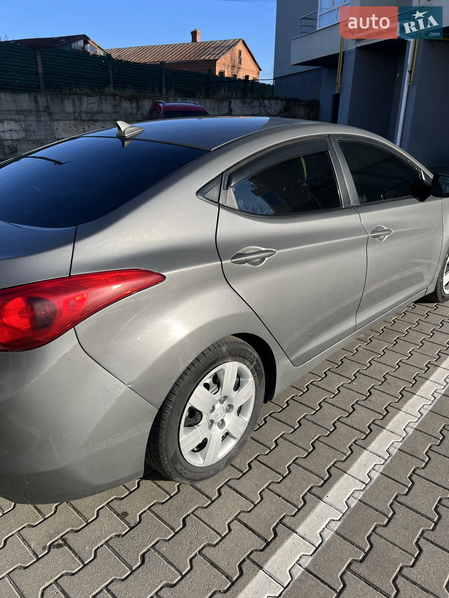 2012 Hyundai Elantra - мініатюра 9