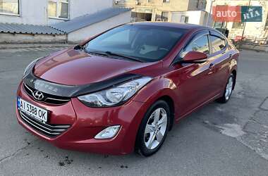 Седан Hyundai Elantra 2013 в Києві