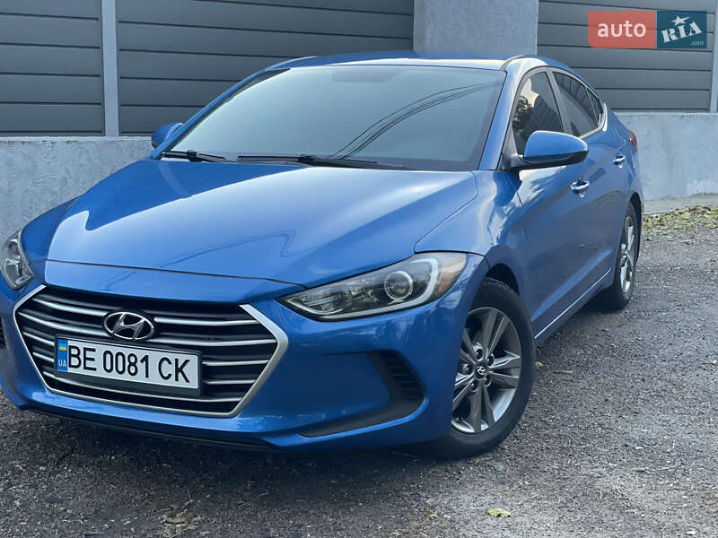 Седан Hyundai Elantra 2016 в Николаеве фото 5 Седан Hyundai Elantra 2016 в Николаеве