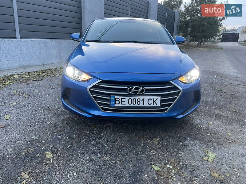 Седан Hyundai Elantra 2016 в Николаеве фото 13 Седан Hyundai Elantra 2016 в Николаеве