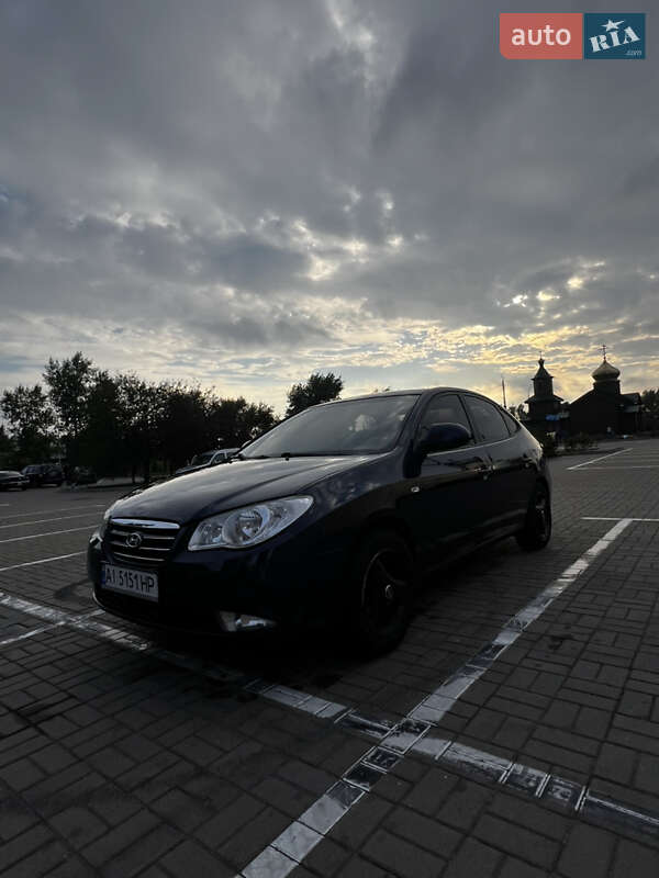 Седан Hyundai Elantra 2008 в Кагарлыке