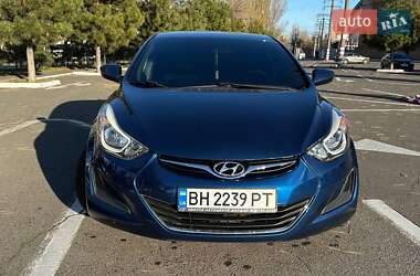 Седан Hyundai Elantra 2014 в Одесі