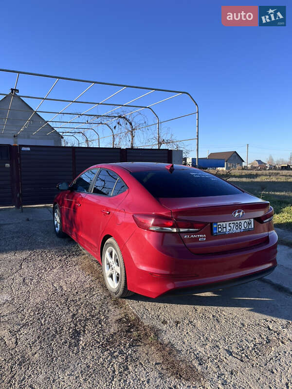 Седан Hyundai Elantra 2017 в Ізмаїлі