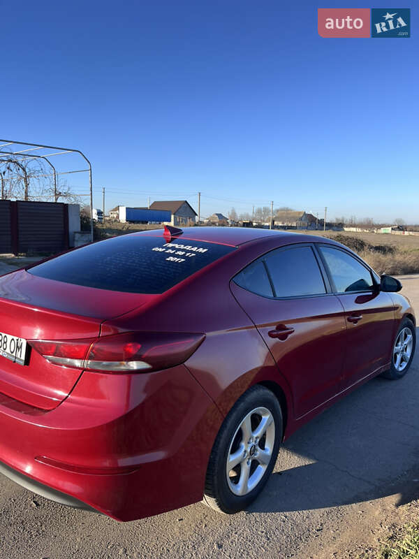 Седан Hyundai Elantra 2017 в Ізмаїлі