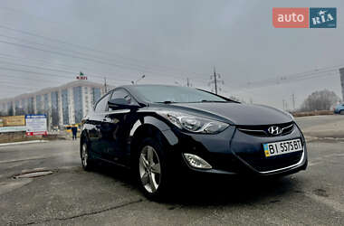 Седан Hyundai Elantra 2012 в Полтаві