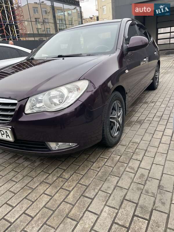 Седан Hyundai Elantra 2008 в Одесі