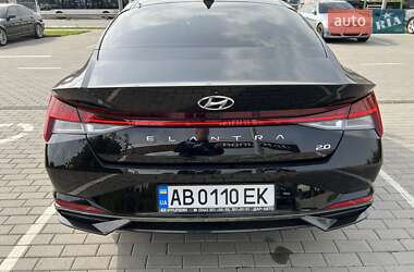 Седан Hyundai Elantra 2021 в Вінниці