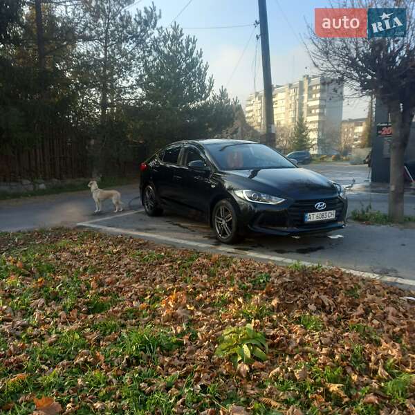Седан Hyundai Elantra 2017 в Калуші фото 22 Седан Hyundai Elantra 2017 в Калуші