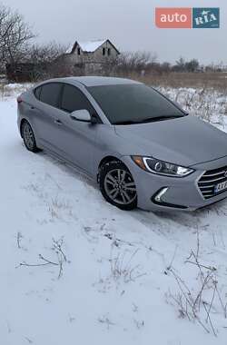 Седан Hyundai Elantra 2016 в Люботині