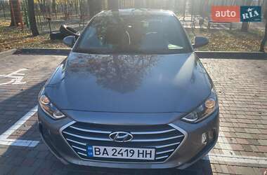 Седан Hyundai Elantra 2017 в Кропивницькому