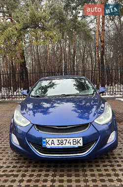 Седан Hyundai Elantra 2012 в Києві