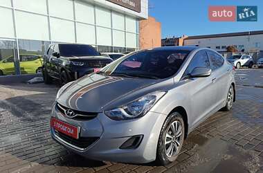 Седан Hyundai Elantra 2012 в Полтаві