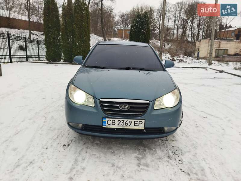 Седан Hyundai Elantra 2007 в Прилуках