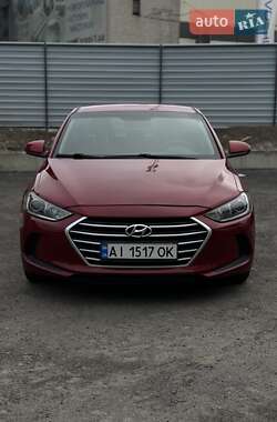 Седан Hyundai Elantra 2018 в Василькове