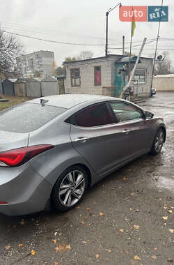 Седан Hyundai Elantra 2014 в Кременчуці