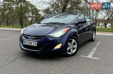 Седан Hyundai Elantra 2013 в Одесі