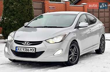 Седан Hyundai Elantra 2012 в Харкові