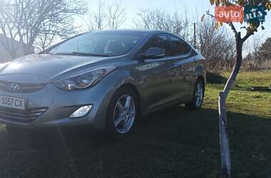 Седан Hyundai Elantra 2011 в Ямполе