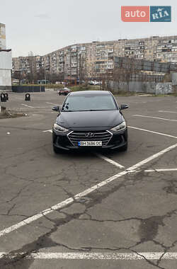 Седан Hyundai Elantra 2017 в Одесі