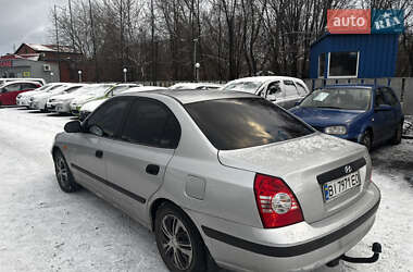 Седан Hyundai Elantra 2005 в Полтаве