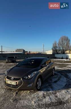 Седан Hyundai Elantra 2012 в Києві