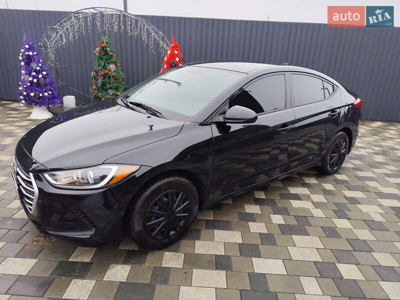 Седан Hyundai Elantra 2018 в Полтаві