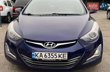 Седан Hyundai Elantra 2014 в Києві