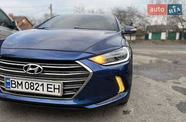 Седан Hyundai Elantra 2017 в Полтаві