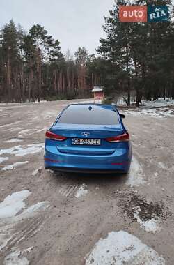 Седан Hyundai Elantra 2016 в 