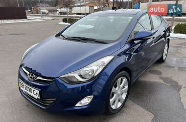 Седан Hyundai Elantra 2012 в Києві