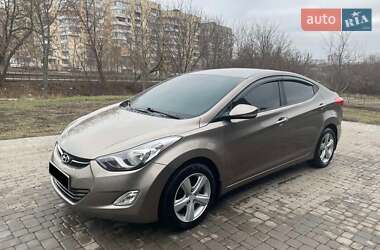 Седан Hyundai Elantra 2012 в Харкові