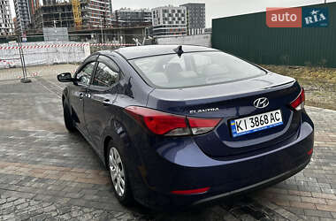 Седан Hyundai Elantra 2014 в Києві