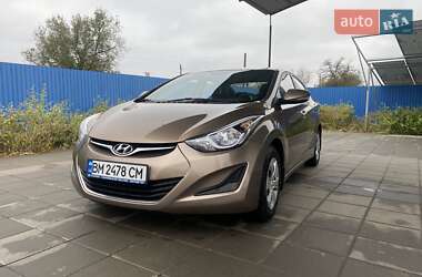 Седан Hyundai Elantra 2014 в Охтирці