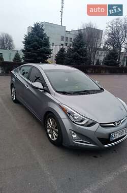 Седан Hyundai Elantra 2014 в Каменском