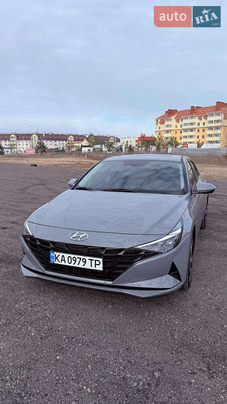 Седан Hyundai Elantra 2021 в Киеве