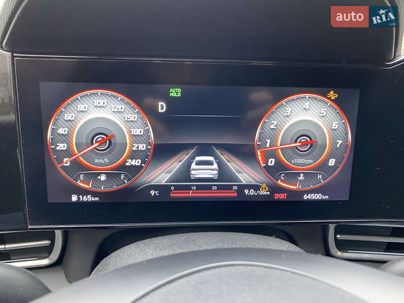 Седан Hyundai Elantra 2021 в Києві